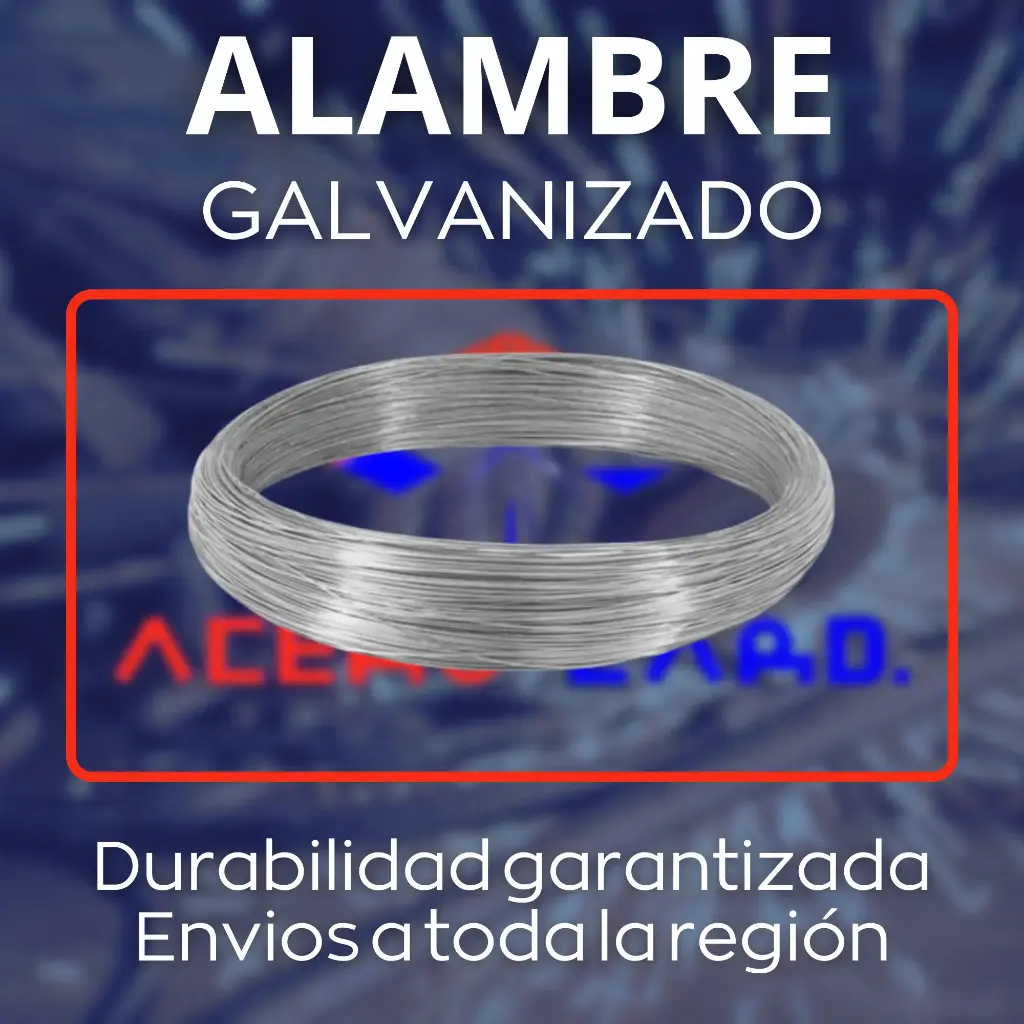 Alambre Galvanizado