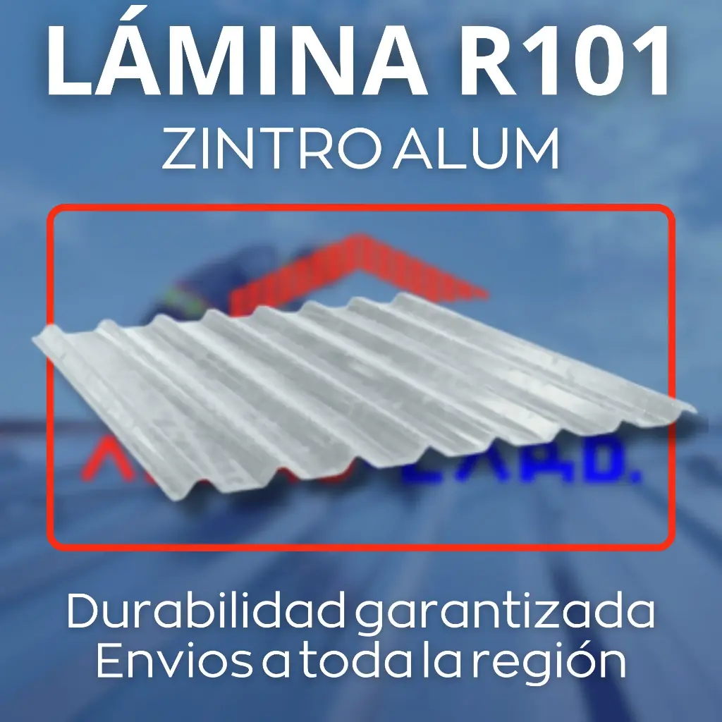 Lámina Zintro Alum R101