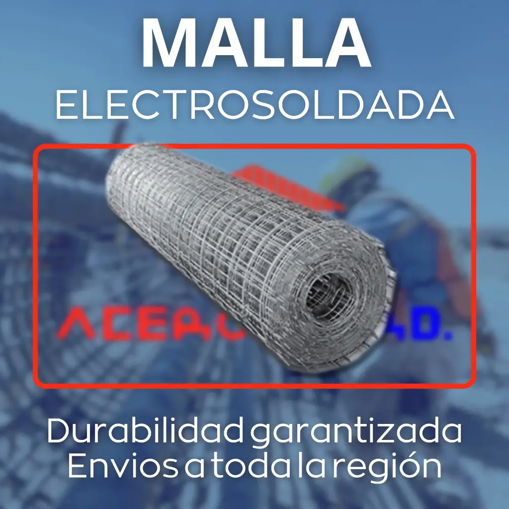 Malla Electrosoldada
