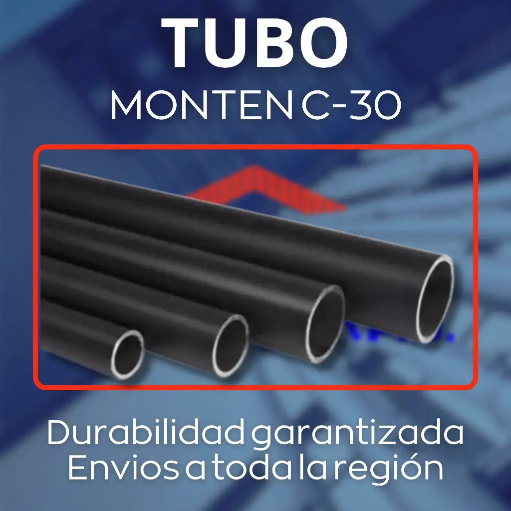 Tubo Monten C-30