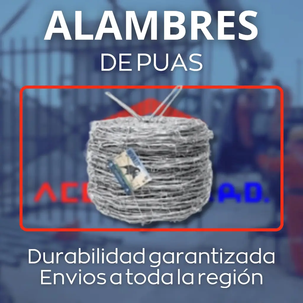 Alambre de Púas