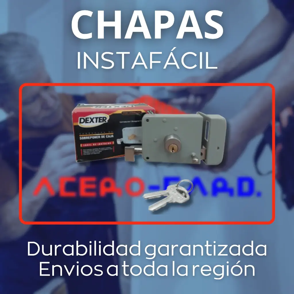 Chapa Instafácil