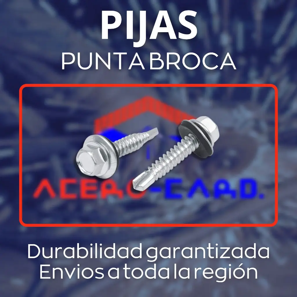 Pijas punta broca