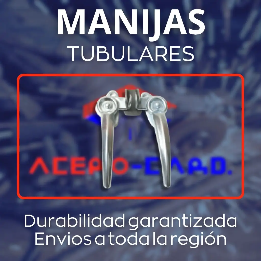 Manijas Tubulares