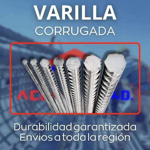 Varilla Corrugada