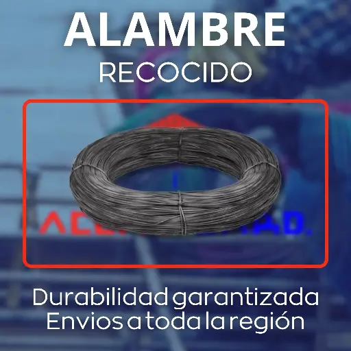 Alambre Recocido