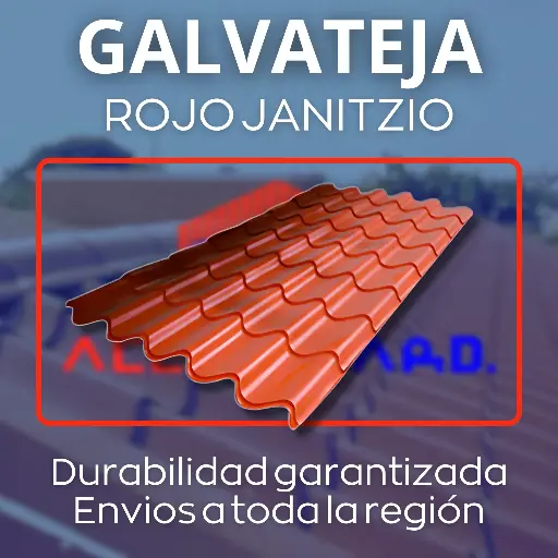 Galvateja Rojo Janitzio