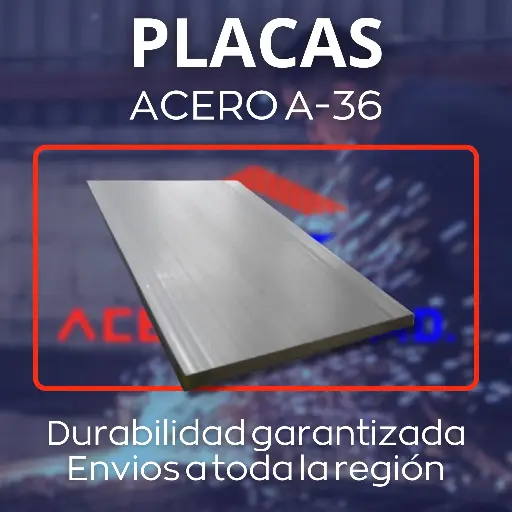 Placa Acero A - 36