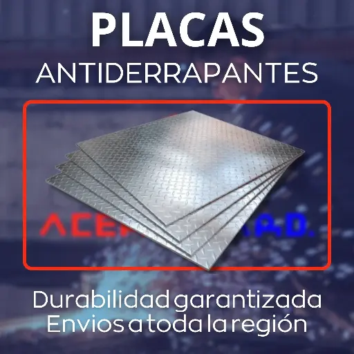 Placa Antiderrapante