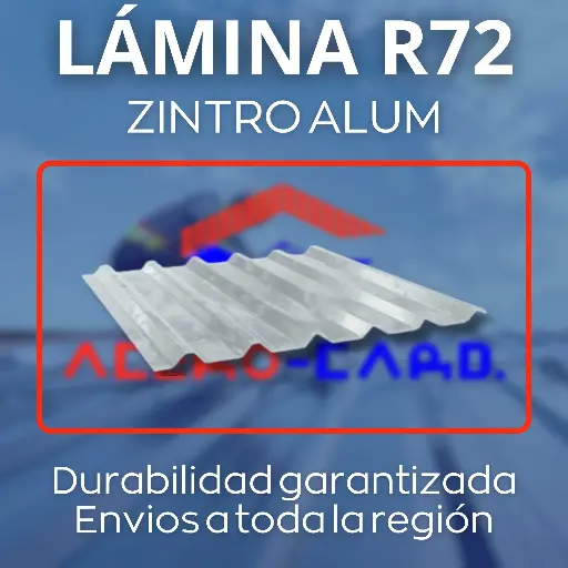 Lámina Zintro Alum R72