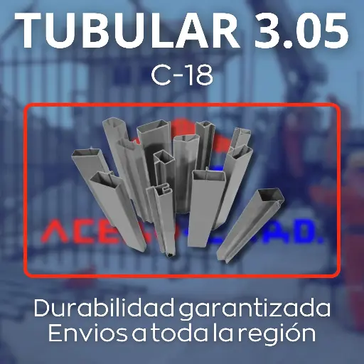 Tubular 3.05