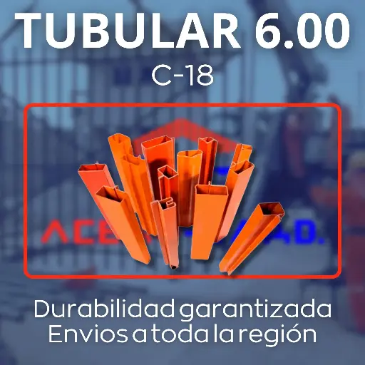 Tubular 6.00