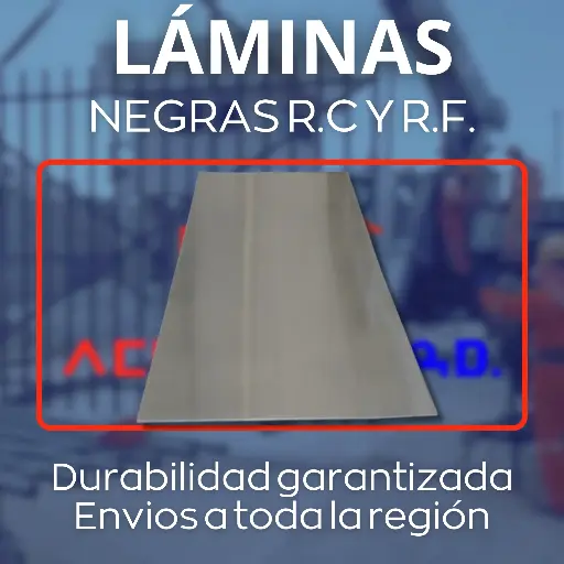 Lámina Negra R.C. y R.F.