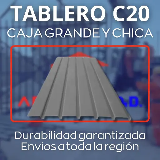 Tablero C-20