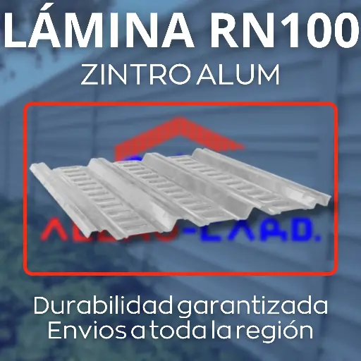 Lámina Zintro Alum RN100