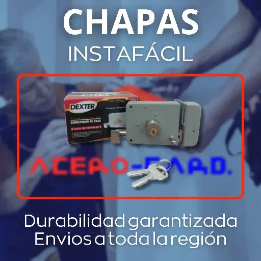 Chapa Instafácil