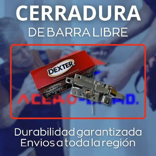 Cerradura de barra libre