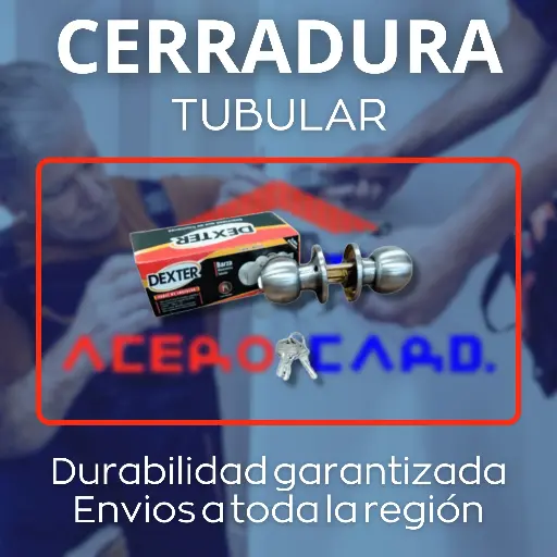 Cerradura Tubular