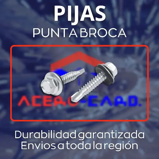 Pijas punta broca