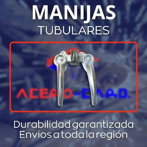 Manijas Tubulares