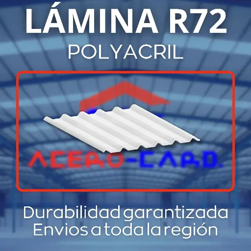 Lámina Polyacril R72