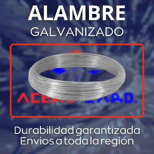 Alambre Galvanizado